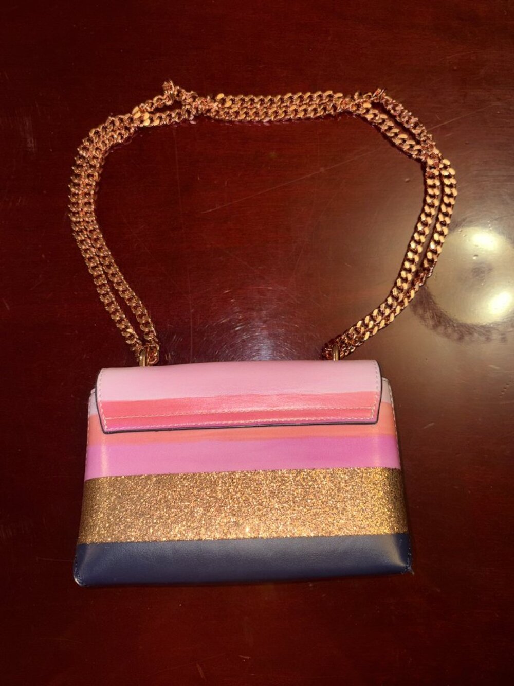 Ted Baker Marina Mosaic Stripe Mini Crossbody - Picture 3 of 3